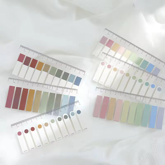A Beautiful Year In The Bible Sticky Notes Tabs - 200 Pieces